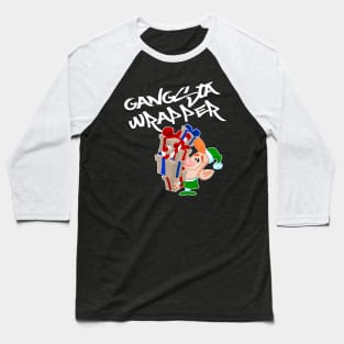 Gangsta Wrapper Baseball T-Shirt